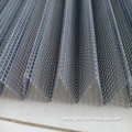 High Quality Fiberglass pleated / plisse insect screen